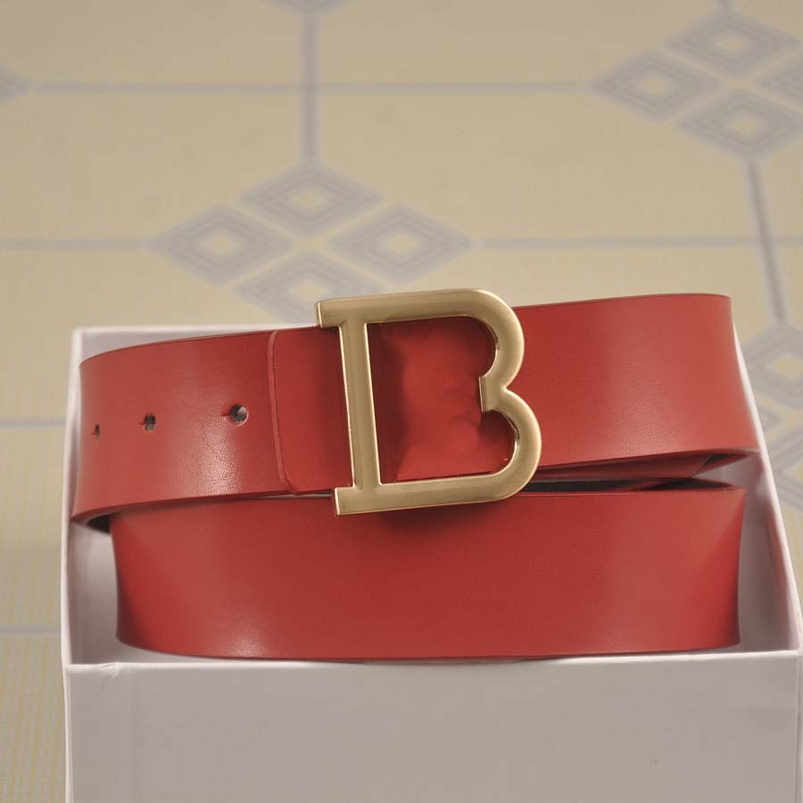 

2021 Fashion belts women Big gold buckle genuine leather classical belt ceinture 3.8cm width with box, Wide 3.8cm