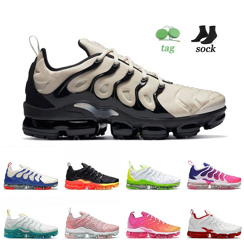 

Eur 47 Plus Tn Top Quality Running Shoes for Men Women Light Bone Lemon Lime Cool Grey Beached Aqua Smokey Mauve Bubblegum Outdoor Sneakers Trainers, D16 beached aqua 40-47