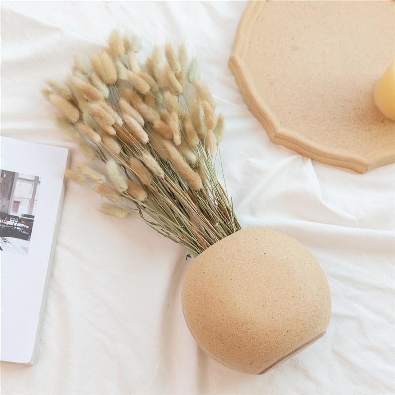 

30/50Pcs Grass Natural Dried Flowers Pampas Tail Bunch Real Plant Bouquet Home Wedding Decor Valentine's Day Decorative & Wreat Wreath Wreat, 30pcs