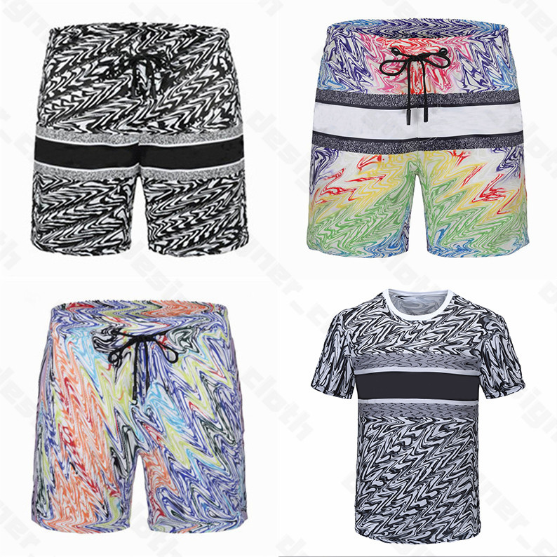 

2021 Designers Men Summer Slim Shorts Gym Fitness Bodybuilding Running Male Short Pant Knee Length Breathable Mesh Sportswear beach pants