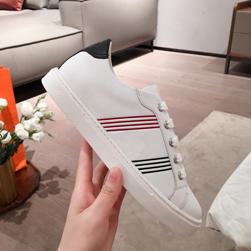 

balencaiga 2021 New Cow Leather Men Casual Shoes Black Brown Color High Ankle Top Tooling Flat Shoes Fashion, Choose the color