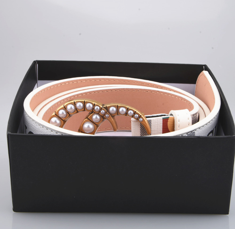 

men designers belts Women Man Classic Casual Leather Black Brown Belt cinturones de diseño Width 3.8cm With box