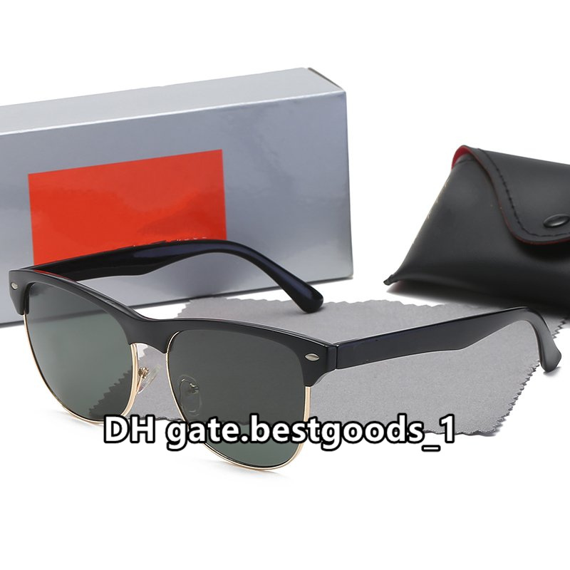 

sunglasses for men women designer Luxury 2021 Full Frame 4175 Fashion Vintage Classic Aviator Pilot Driving Wayfarers Summer Beach MirrorÂ Cl, White;black