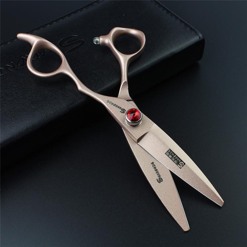

Hair Scissors 6inch Authentic SHARONDS Haircut Sliding Texture Styling Designer First Choice Free Delivery