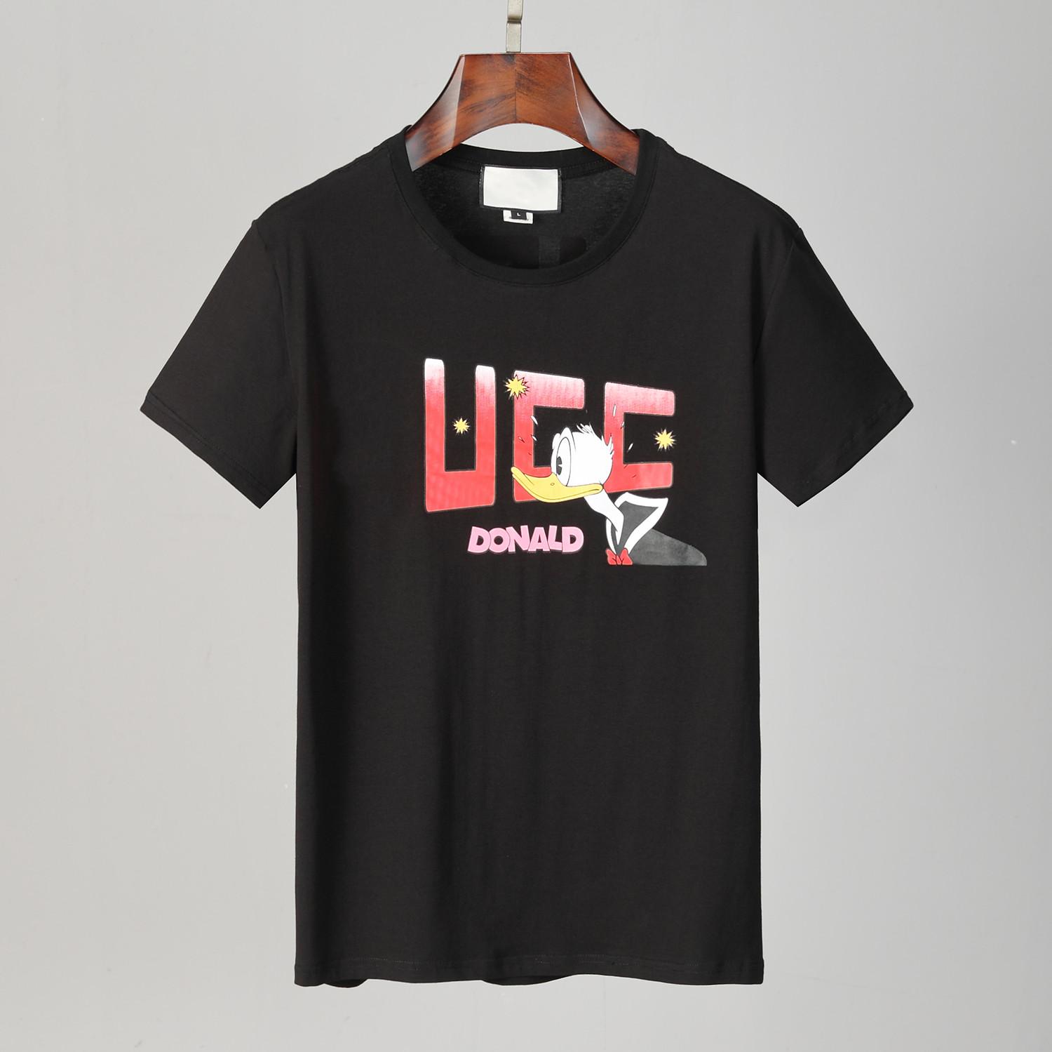 

g t shirt summer Short sleeve top European American 3D printing T-shirt men women couples high quality Casual clothes size M-3XL G6689, White;black