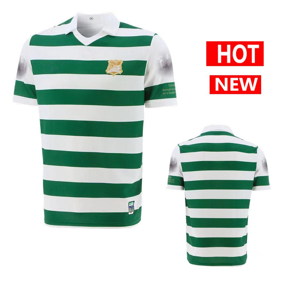 

GAA All teams Home AWAY Jersey Fans version shirt 2021/22 Tyrone Tipperary Meath Kerry Cork Limerick jersey big size 5xl, Black