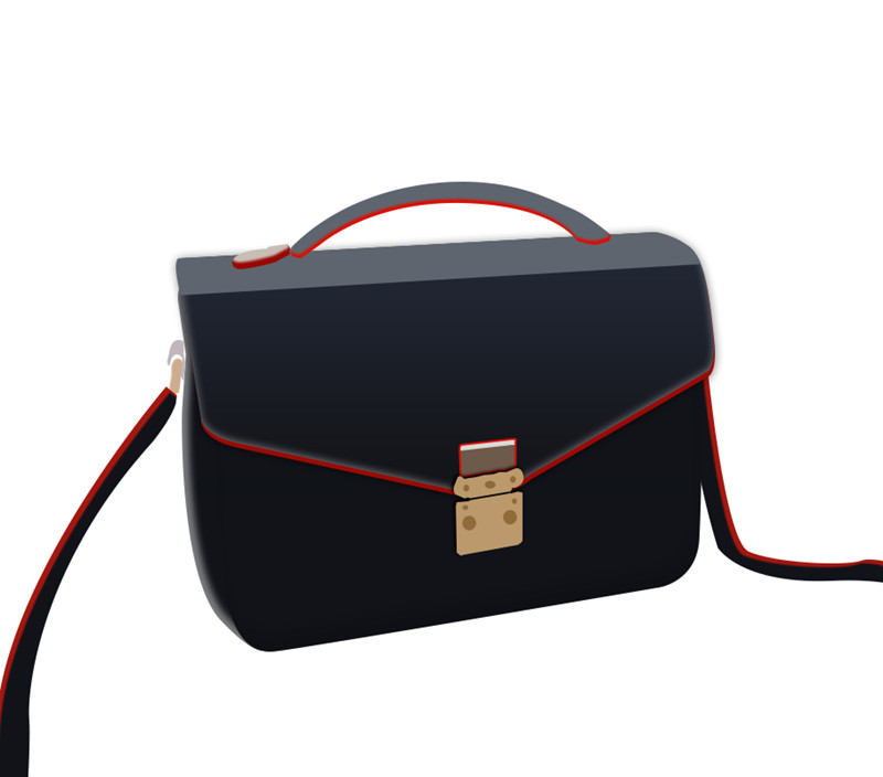 

2021 Fashion Luxury Shoulder Bag PU Genuine Leather Brand Handbag Crossbody 3A Quality Printed Letter Body