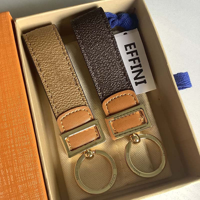 

Top Luxury Designer Keychain DAUPHINE DRAGONNE Bag Pendant Charm 2021 Men Women Car Key Chains Pouch Keyring Fashion Leather Keychains M69313 M69000 with Box