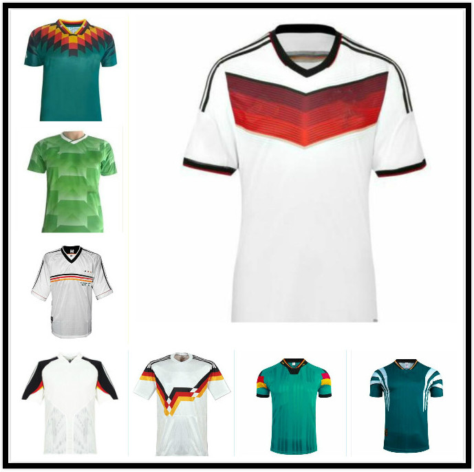 

1990 1994 1988 Retro Littbarski BALLACK Soccer Jersey KLINSMANN Matthias 1998 2014 shirts KALKBRENNER Football JERSEY 1996 2004 KLOSE Möller