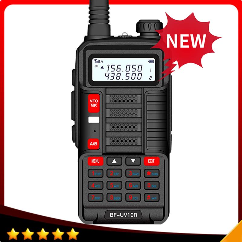 

Walkie Talkie 2021 Professional Baofeng UV10R 10W Long Range 30km Dual Band Two Way CB Ham Radio USB Charging BF UV-10R