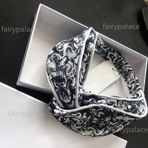 

2021 High quality Silk Cross Headband Women Girl Elastic Hair bands Retro Turban Headwraps Gifts letter headbands party jewelry, Silver