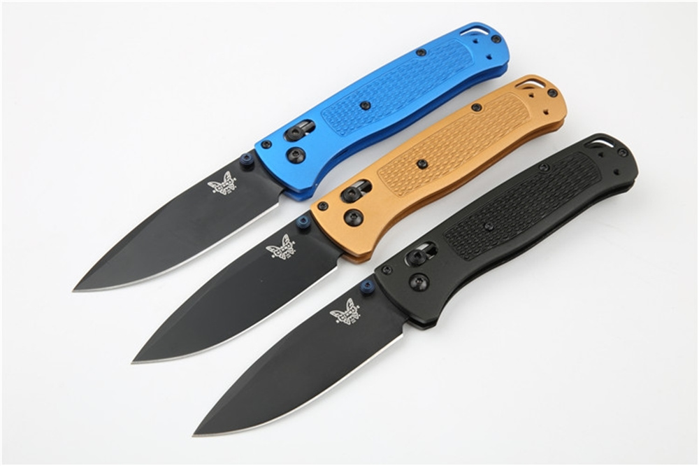 

Benchmade 535 knife Black Titanium Blade S30V Aluminum alloy handle outdoor camping hunting edc pocket tool