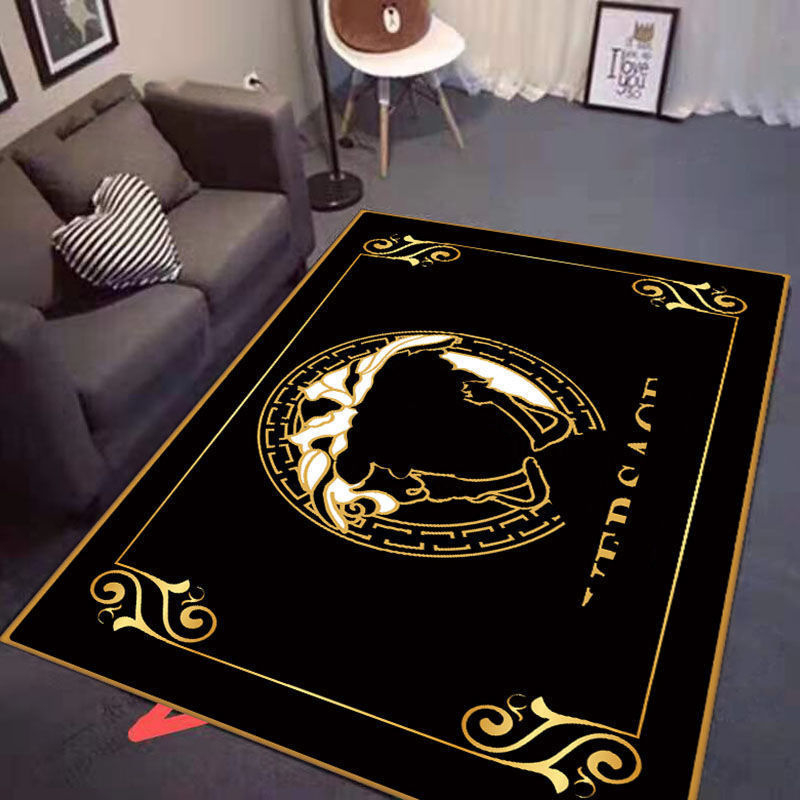 

High Quality Top style Fashion Geometric Area Carpet Nordic Gradual Shading Non-Slip Rugs Decor Door Parlor Bedside Floor Mats, #12