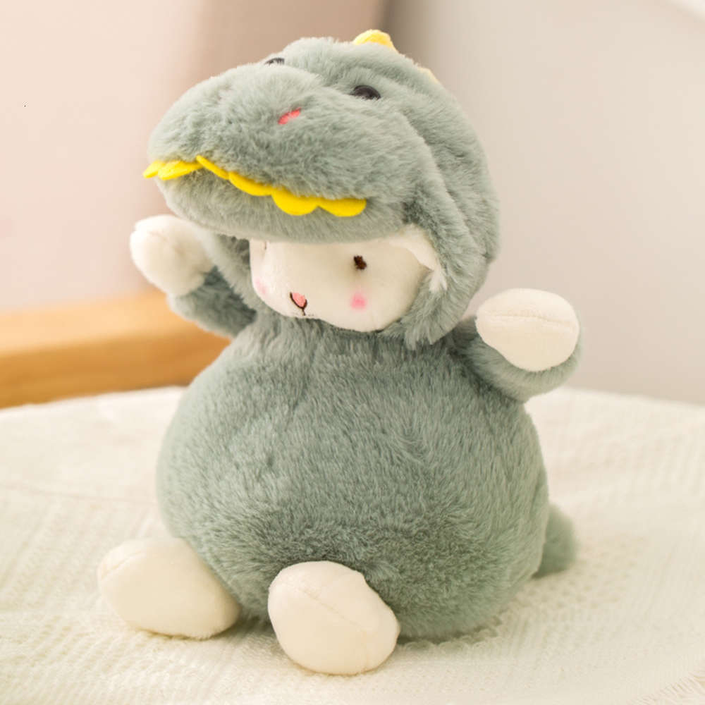 

Cute lamb doll plush toys super cute accessories small children's Gift Girl, Blue