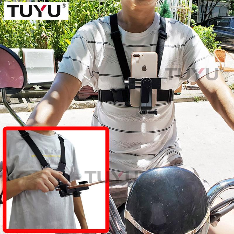 

Cell Phone Mounts & Holders Outdoor Live Mobile Backpack Fixed Bracket For Huawei Riding Accessories Bag Clip Holder