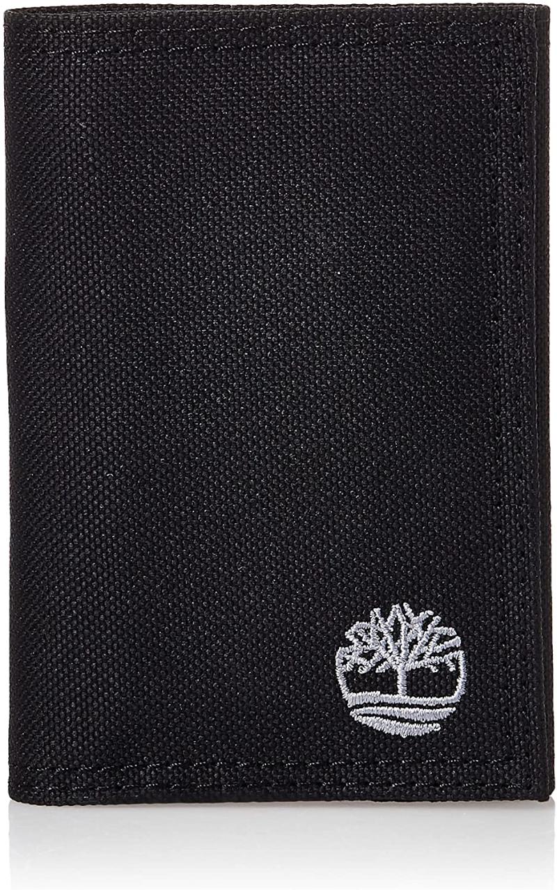 

Wallets Men's Three Fold NYLON WALLET With Certificate Window, Red;black