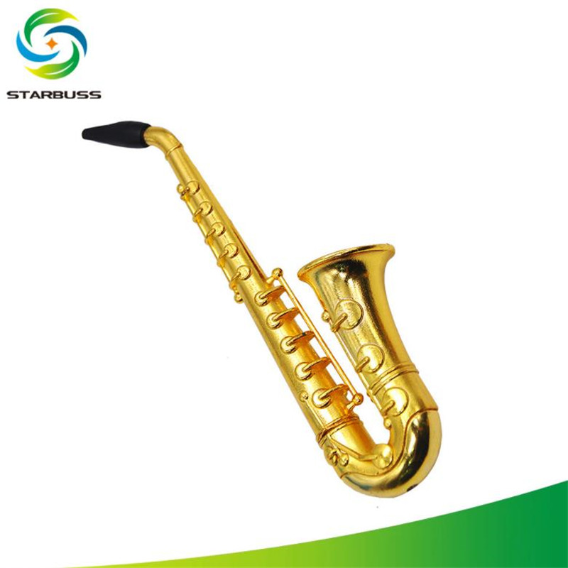

Small Saxophone pipe metal pipe trumpet