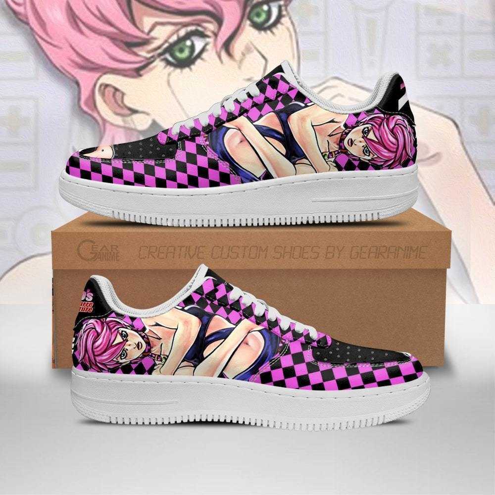 

DIY Anime Fan Sneakers Shoes Boots Trish Una JoJo's Bizarre Adventure Gift Idea Mens Trainers Breathable mesh Athletic Road Running Gymnastics Shoes, Others
