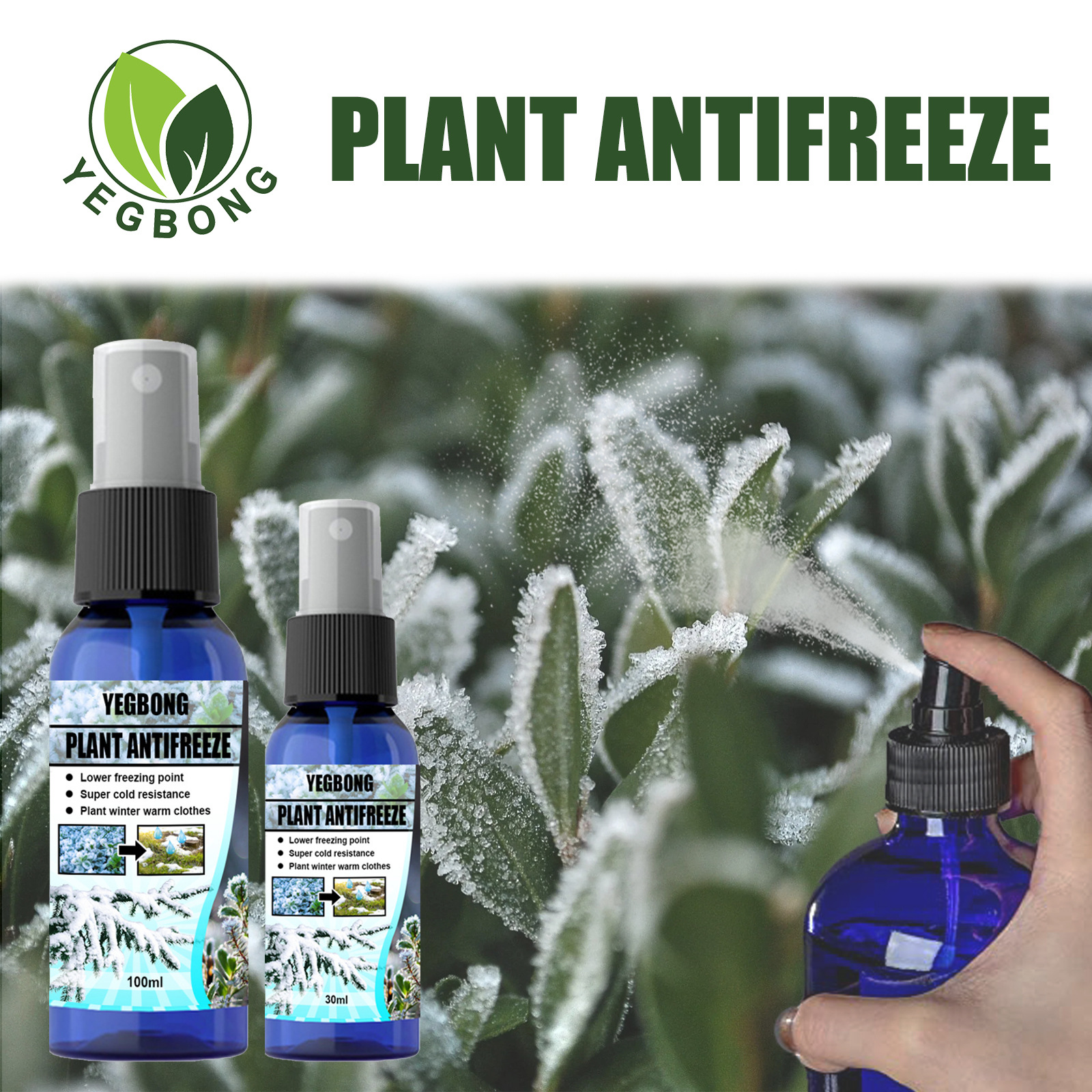 Free freight YEGBONG OEM ODM Plant antifreeze winter plant steady-state antifreeze cold resistance to promote the growth of strong seedlings-image-755046661