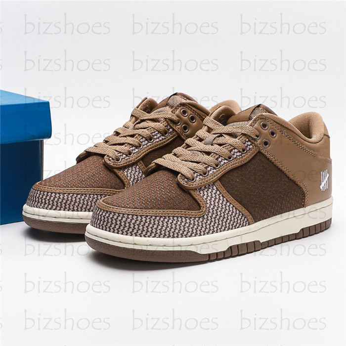 

Undefeated Designers Low Men Running Shoe Brown Yellow Inside Out Casual Skate Platform shoes, 01