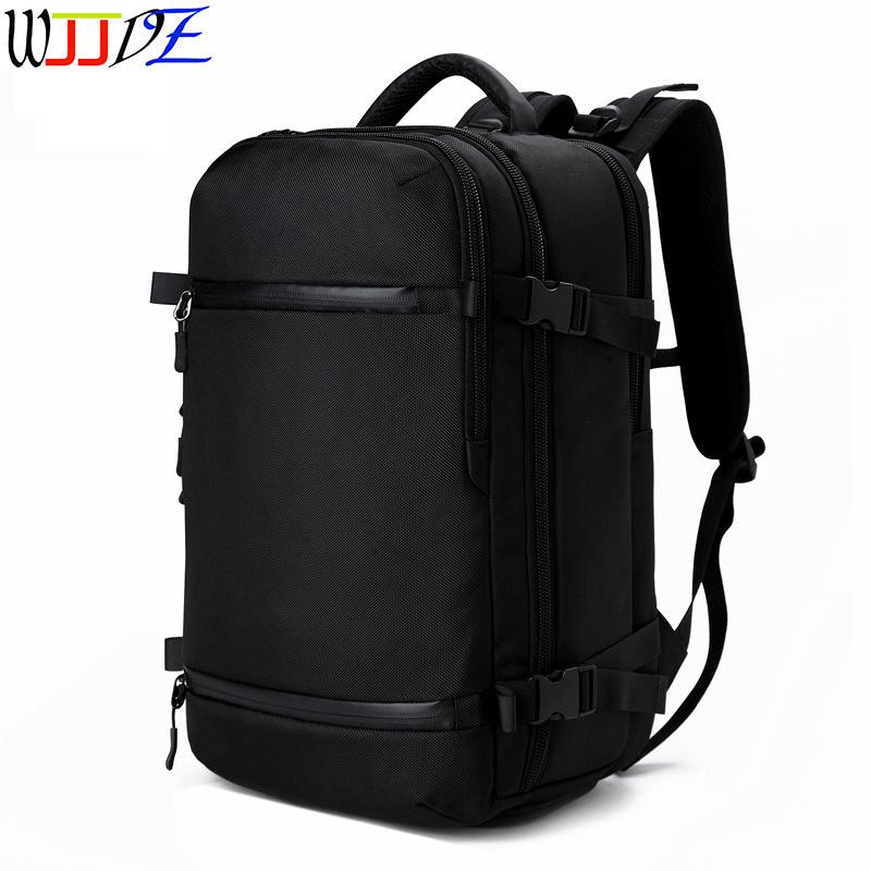 

Backpack Male Multifunction Fashion Business Casual Travel Anti-theft Waterproof Larger Laptop Men Bag Wjjdz, L1