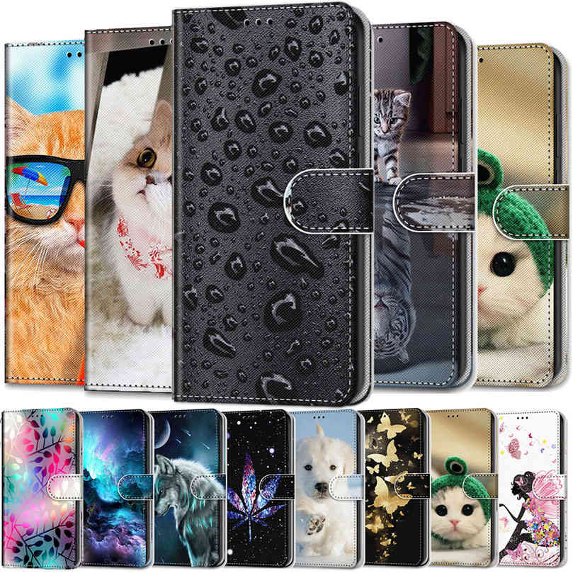 

Case of leather for Nokia 1 2.1.2.2 3.1 4.2 5.1 6.1 plus phone if you found 3d wallet cover card holder coke