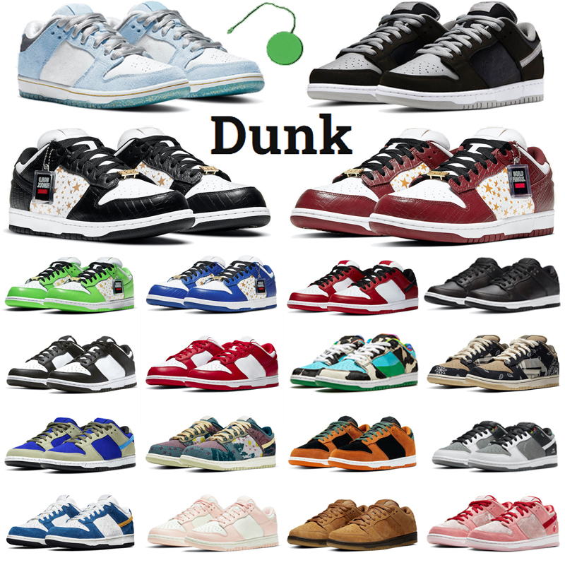 

Dunk SB low men women running shoes Shadow Sean Cliver Camcorder Chunky Dunky Civilist Orange Pearl mens trainers outdoor sports sneakers