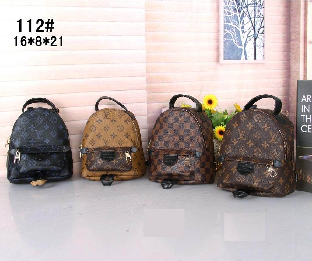 

1-36 LV LOUIS 1 VITTON Designer Handbag Classic Women crossbody bags mini backpack shoulder bags leather messenger, Golden;silver