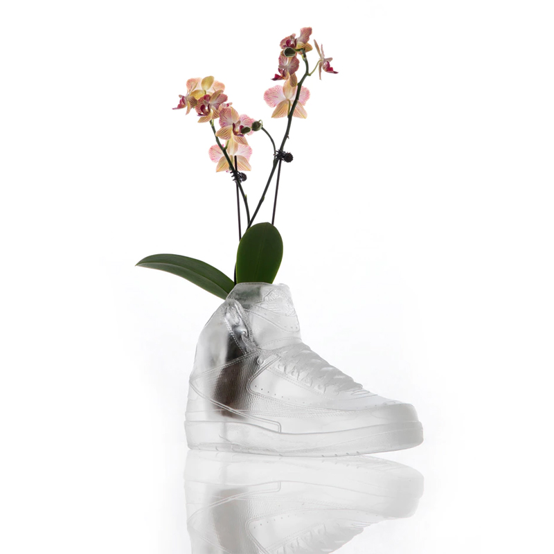 

Home Furnishings Trendy Decorative Objects Mr.Flower Fantastic Handle With Care A2 Shoes DIY Figure Planter Vase Garage Kit Collection Sculpture