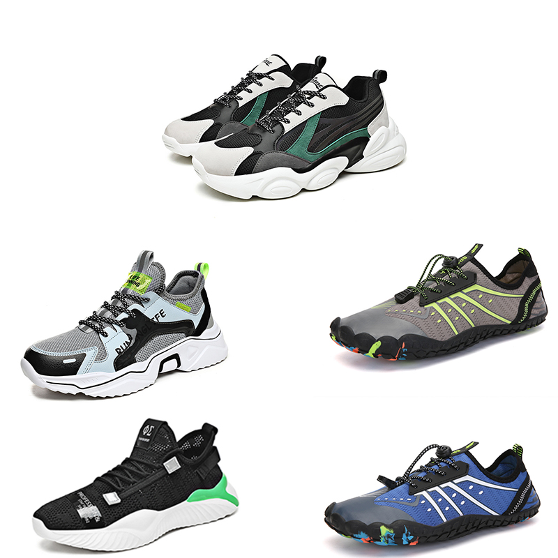 

2021 men's shoes sports cool lightweight breathable white black blue trendy youth spors sneakers eight