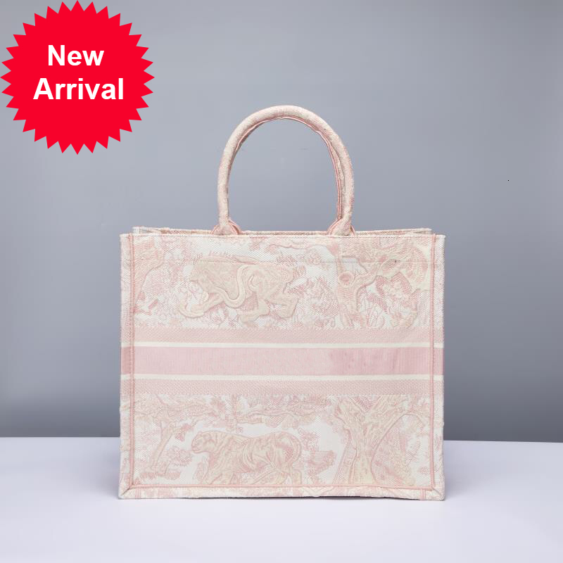 

Handbags womenBook Tote Toile 1286 de Jouy embroidery Jacquard Embossed Stripes women canvas Cotton Fabric Splice shoulder bag, Grey