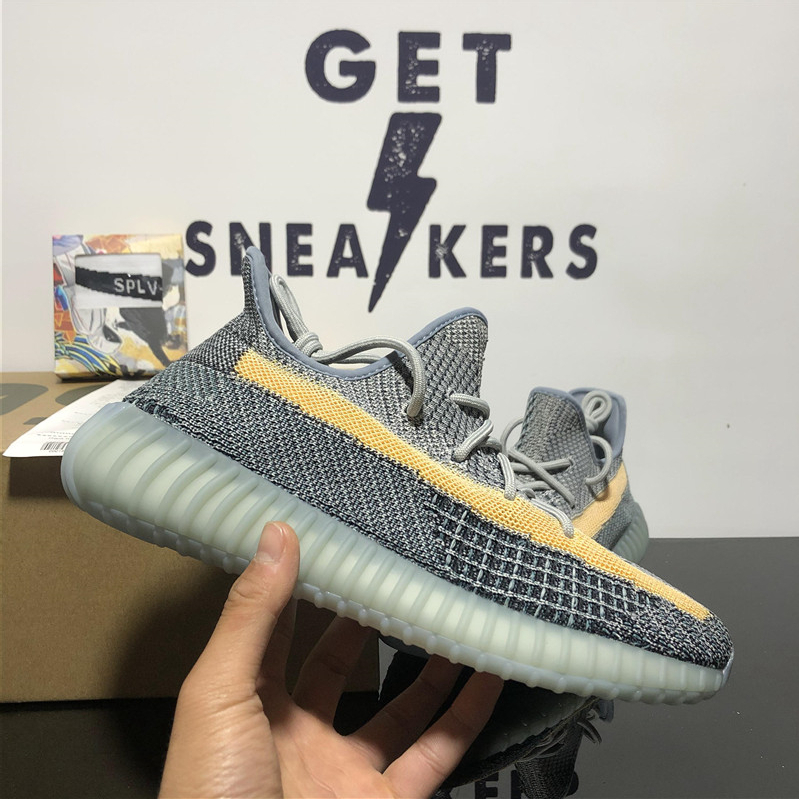 

Top Quality Adidas Yeezy Boost 350 V2 Kanye West Running shoes Ash Pearl Blue Cinder Tail light white Black Static Reflective Zebra Sport Trainers Sneakers With Box, Colour 1