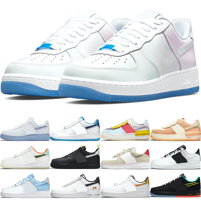 

Running Shoes Men Women UV Sunlight Hydrogen Blue First Use Patchwork Sisterhood Swingman Mens Trainers Sports Sneakers Size 36-45, #1 sunlight 36-45