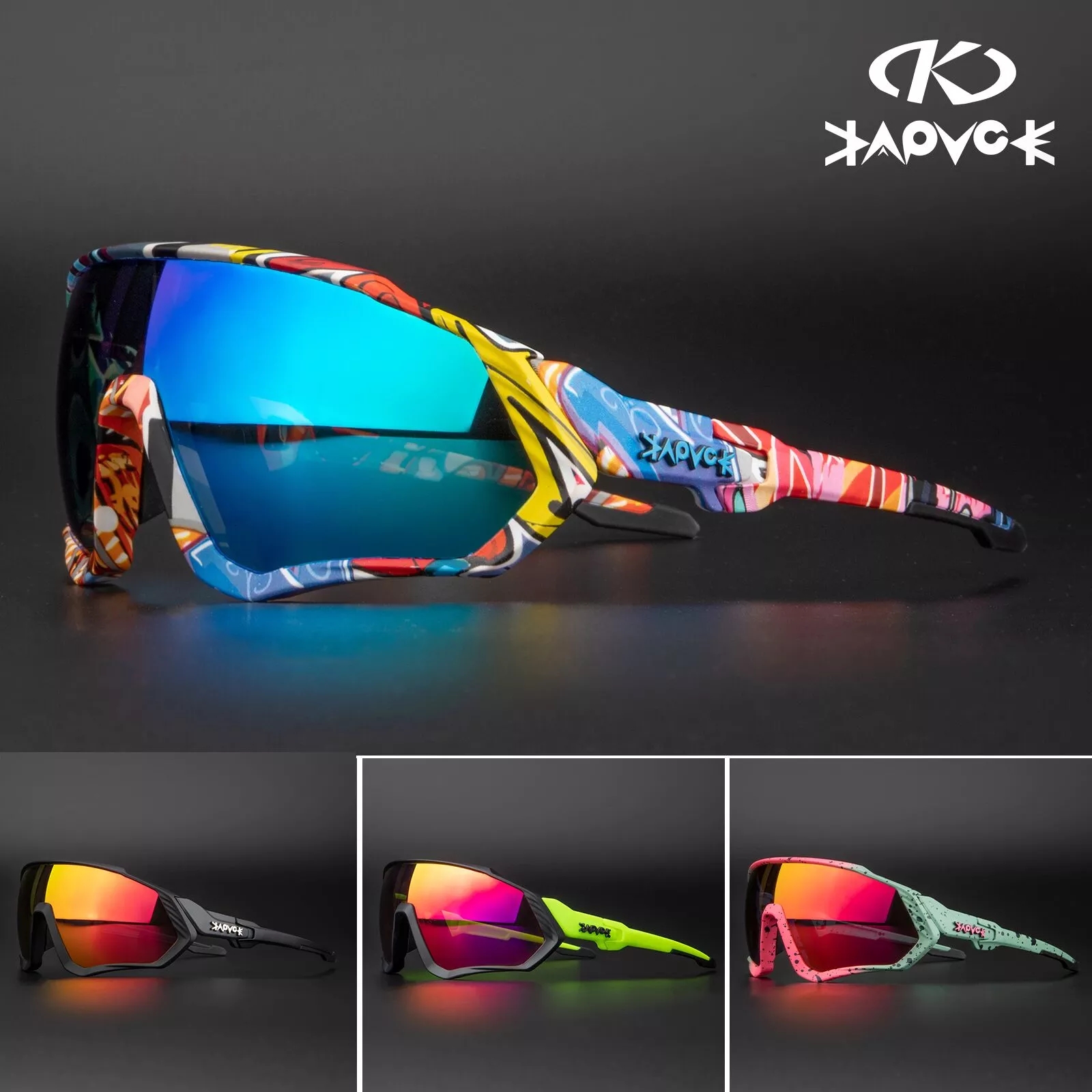 

Riding Cycling Sunglasses Mtb Polarized Sports Cycling Glasses Goggles Bicycle Mountain Bike Glasses Men's Women Cycling Eyewear