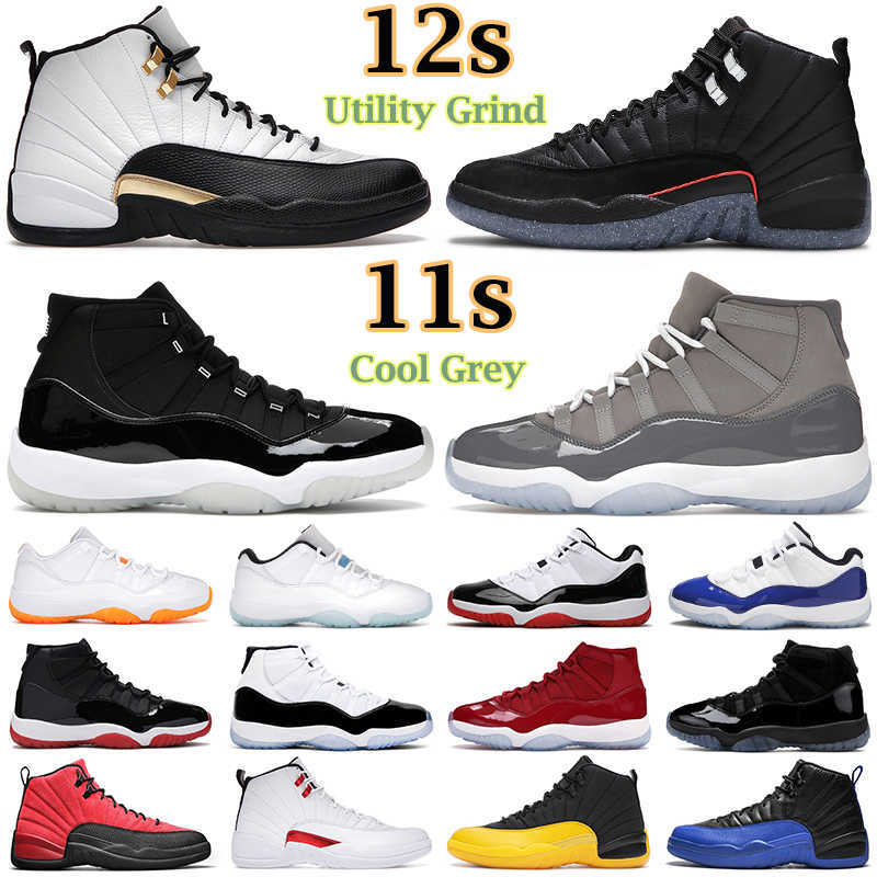 

Basketball Shoes men women 12s jumpman 12 Royalty Taxi Utility Grind Reverse Flu Game 11s Jubilee 25th Anniversary Bred Cool Grey mens, #14