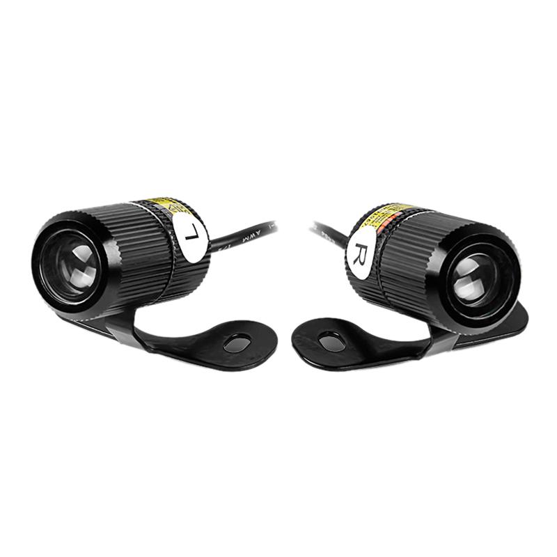 

Car Headlights A Pair Motorcycle Rear Decorative Warning Lamp Led Tail Light Bulb