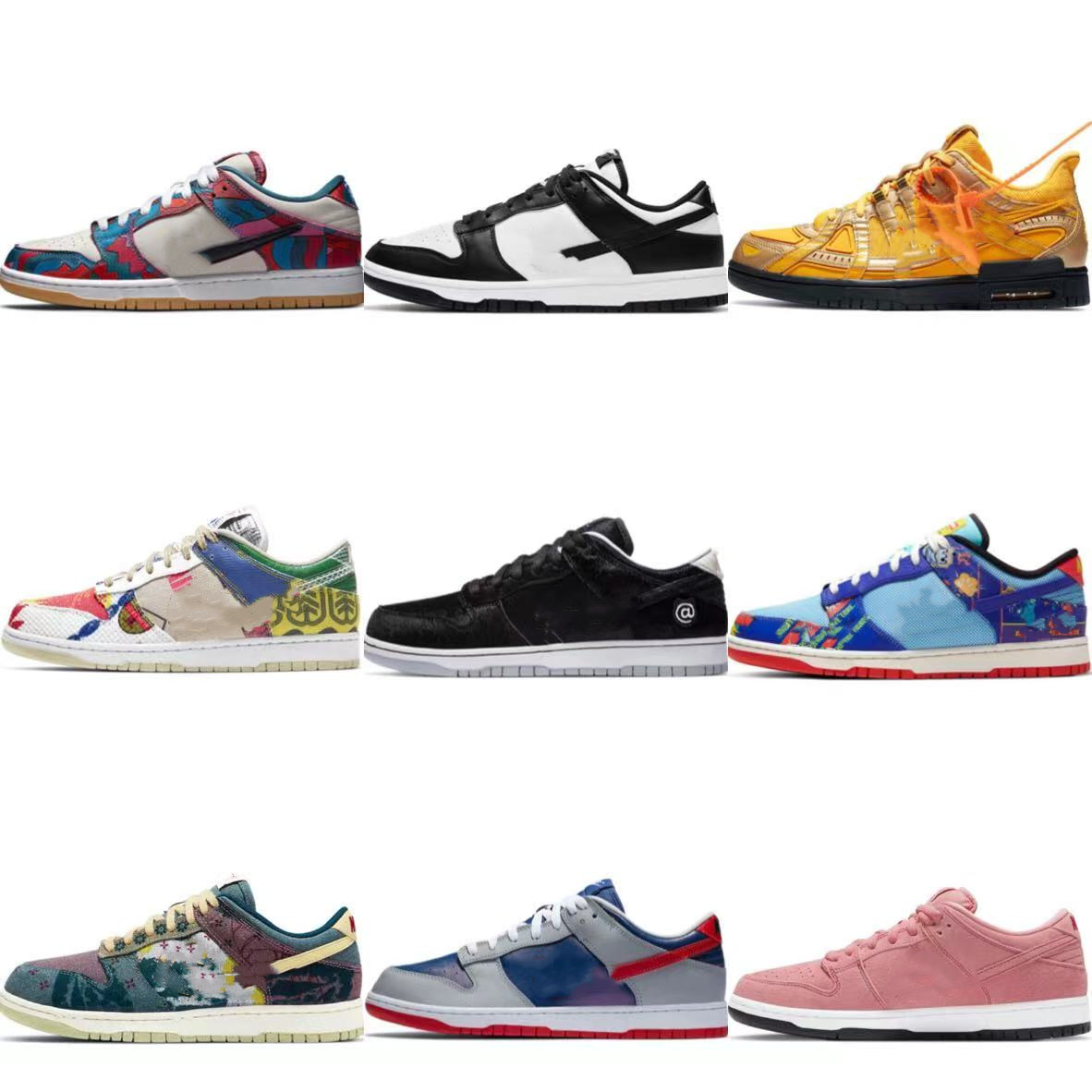 

runner sneakers running shoes low parra abstract art cz9747-900