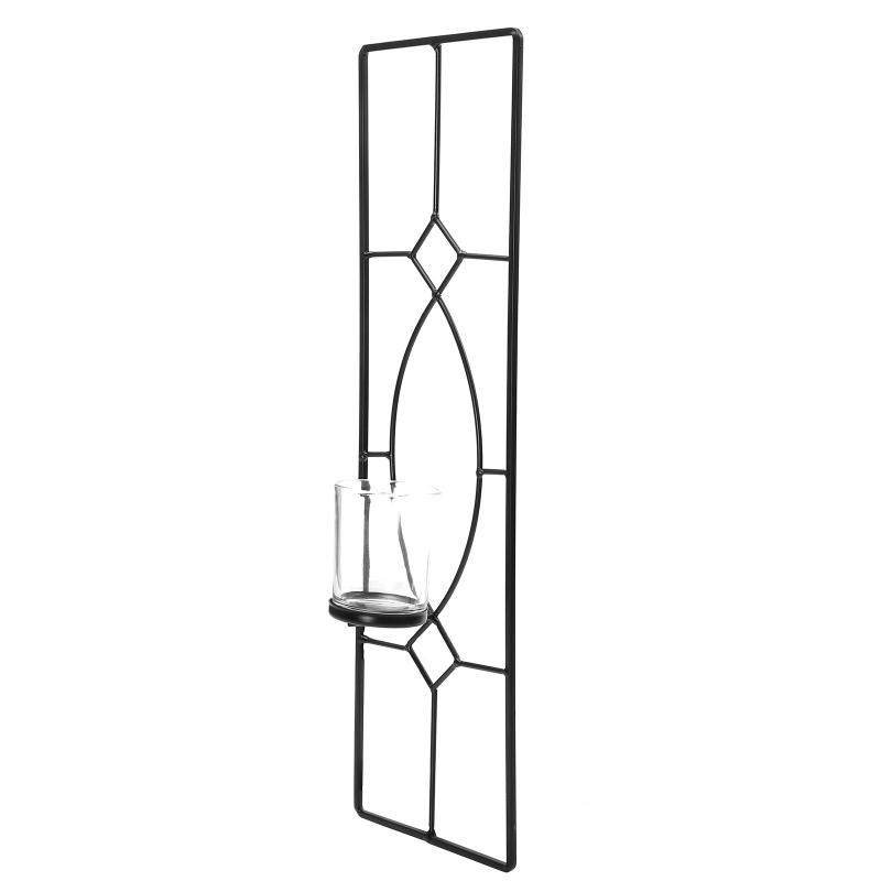 

Candle Holders 1PC Delicate Wall Hanging Candlestick Art Rack Wall-mounted Candleholder