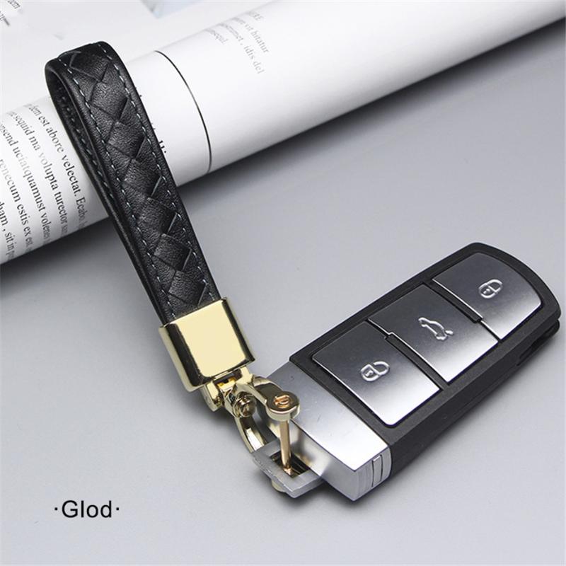 

Keychains 360 Degree Rotating Car Keyrings For KIA CEED SPORTAGE RIO 3 4 PICANTO SOUL Key Chain Rings Business Hand Woven Leather Keychain
