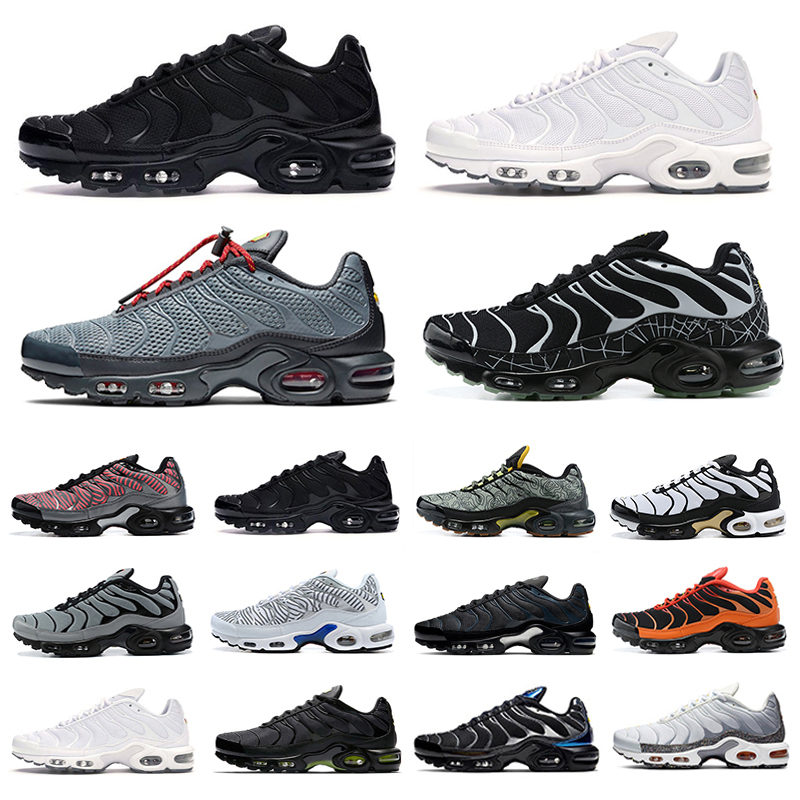 

Triple white tn plus se mens running shoes Black Hex Crater DMP Euro Tour Fresh Perspective Lava Volt Glow Gradient sky Toggle Lacing men trainers sports sneakers 40-46, Color#48