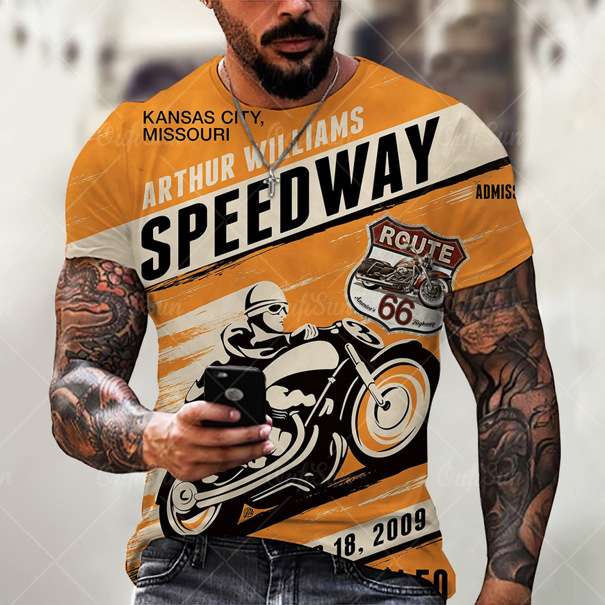 

short sve men's t-shirt casual 3d digital printing game theme collarls couple clothing discount 3gqi, White;black