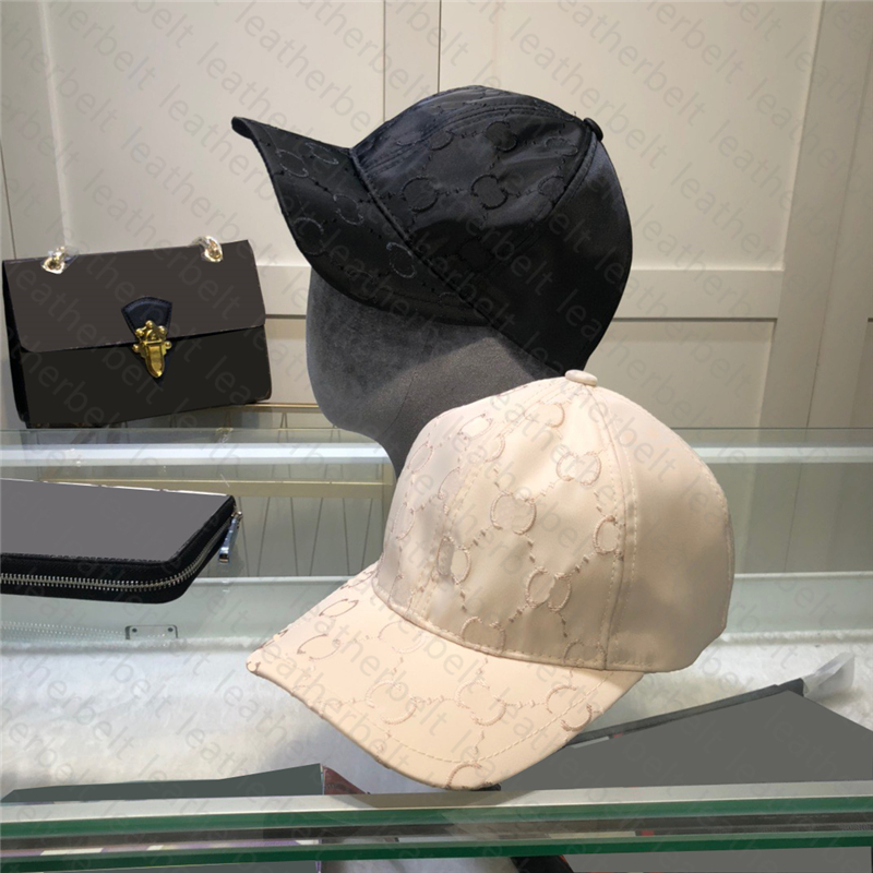 

Solid Color Designer Balll Caps Unisex Black Beige High Quality Baseball Hat Casual Peaked Cap Hats, As pic