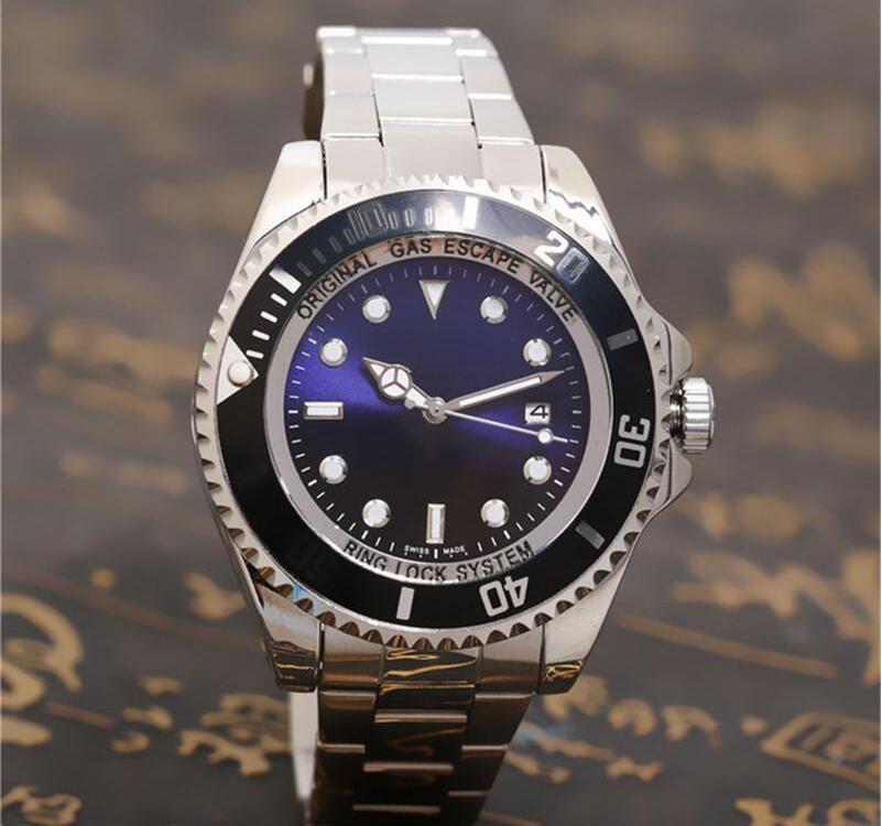 

New man Military watch Stainless steel luxury Casual wristwatch Mens quartz watches clock male brand wristwatches, Customize
