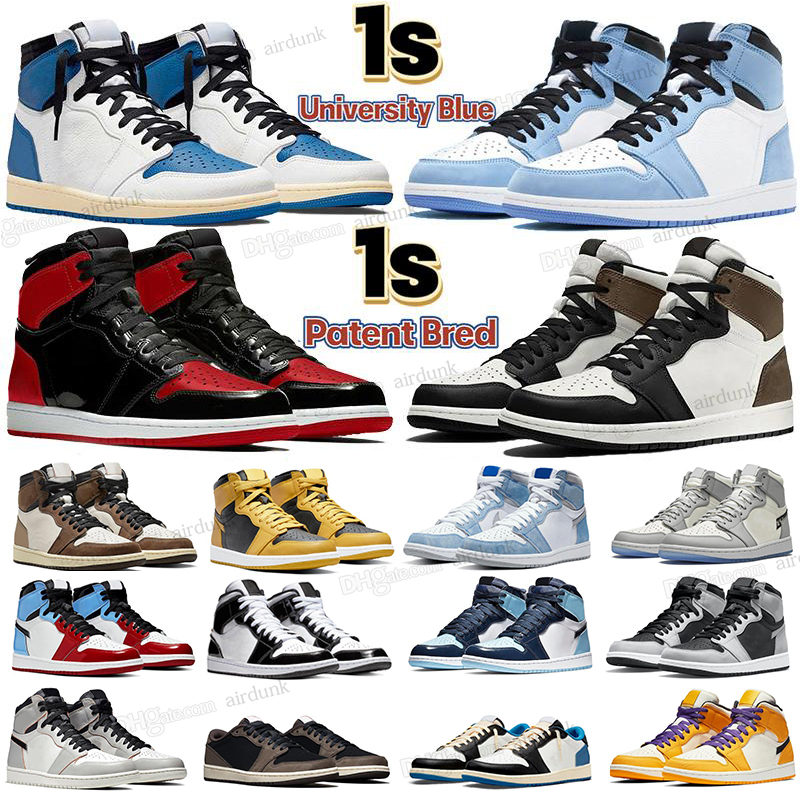 

Mens high OG basketball shoes Travis jumpman 1s Scot Fragment low University Blue electro orange dark mocha bred shadow UNC ts women jordans jordan1s Scotts Sneakers, I need look other product