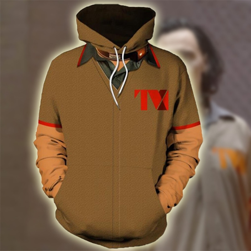 

HOODIE NEW rocky Loki shirt Pullover T-shirt, Black