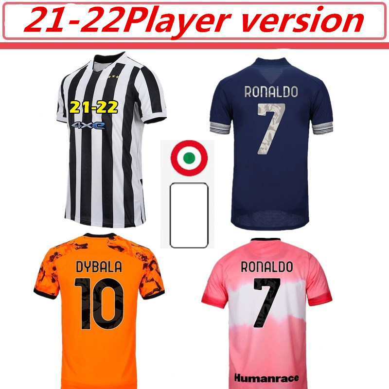 

soccer jersey21 22 da camisa futebol RONALDO DYBALA DE LIGT MORATA KULUSEVSKI CHIESA McKENNIE BERNARDESCHI soccer jersey, Black;yellow