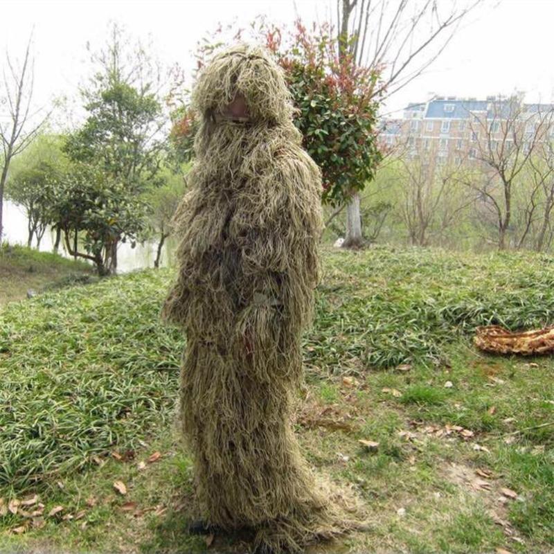 

Hunting Sets Camouflage Ghillie Suit Secretive Aerial Shooting Clothes Sniper Suits Clothing For