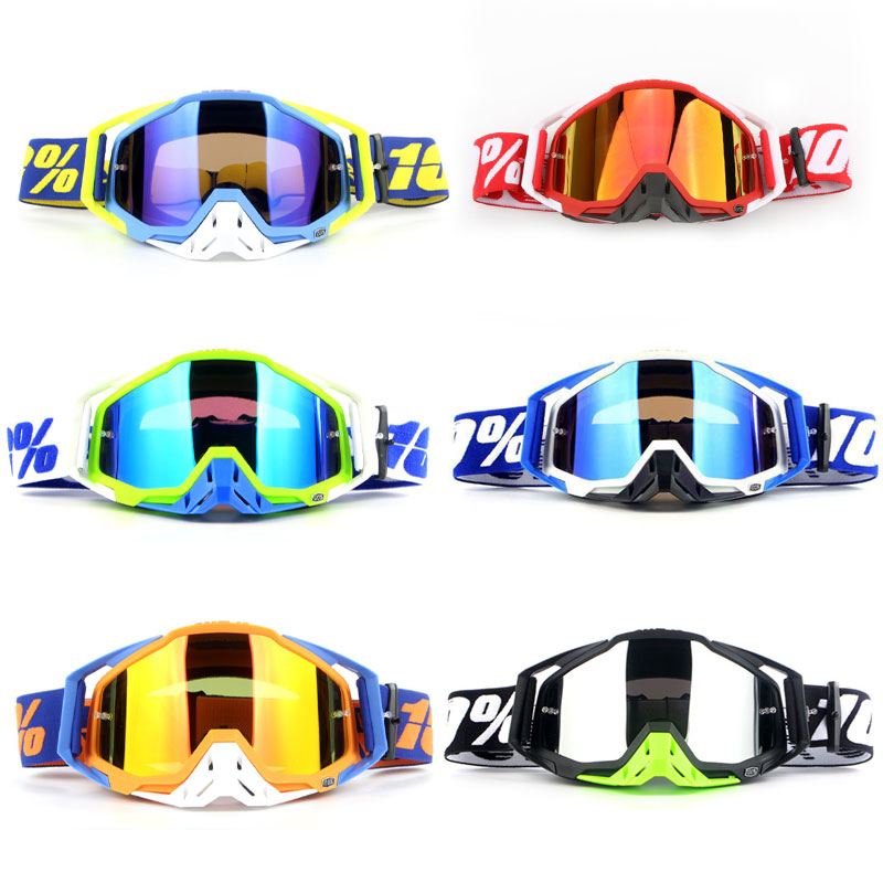 

Outdoor Motorcycle Sunglasses For Women Men Motocross ATV Casque Helmet Goggles