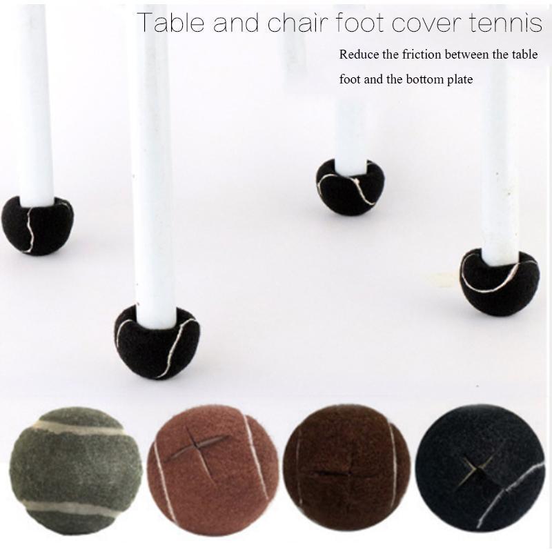 

Tennis Table And Chair Foot Cover Cross Opening Ball Protection Floor Covers