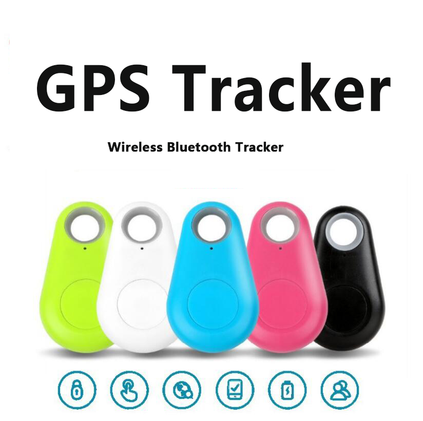 

Mini Smart Wireless Bluetooth Tracker Car Child Wallet Pets Key Finder GPS Locator Anti-Lost Alarm Reminder for phones